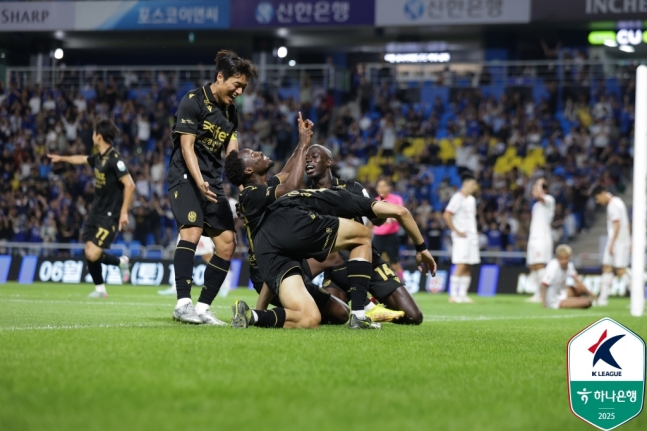 인천, 부천에 1-0 승리... 10승 2무로 선두 질주